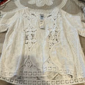 Chico’s alabaster top